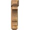 Ekena Millwork Balboa Craftsman Rough Sawn Bracket w/ Offset Brace, Western Red Cedar, 8"W x 30"D x 34"H BKT0806X30X34BOA04RWR - alternate 2